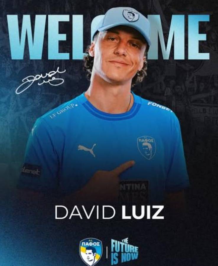 David Luiz jugará la Champions con 38 años: firmó con uno de los equipos más humildes y enfrentará a su ex