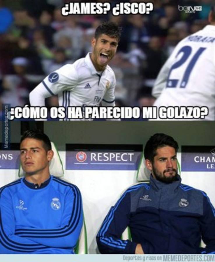 Los mejores memes que dejó el triunfo de Real Madrid en el inicio de la Liga española