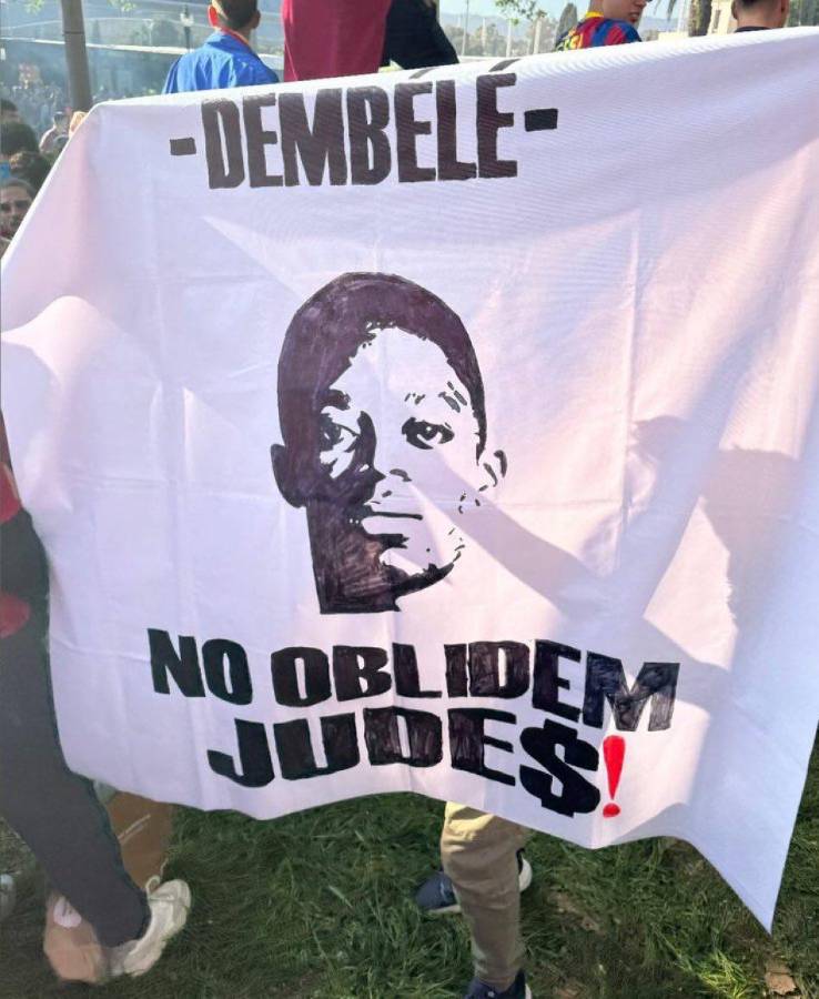 Estos del Barcelona quieren la Champions: duro apodo a Dembélé, visita especial de PSG y brutal recibimiento