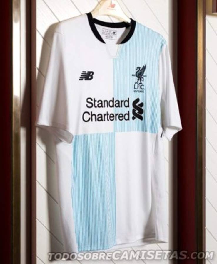 Estas son las nuevas y bellas playeras que usarán los grandes clubes de Europa