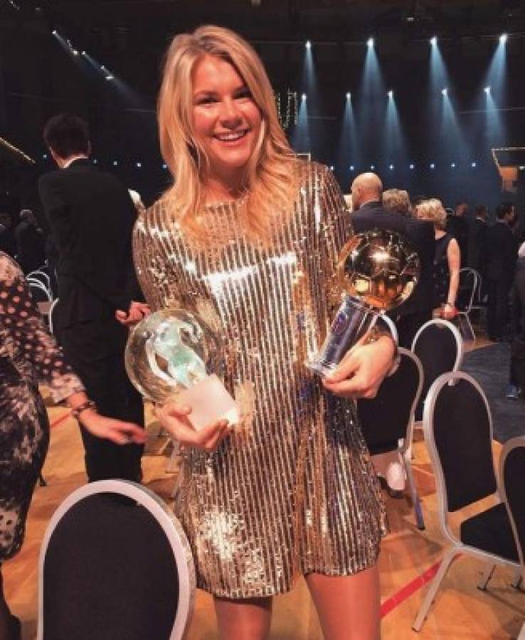 Fotos: Así es Ada Hegerberg, primera chica que conquista el Balón de Oro femenino