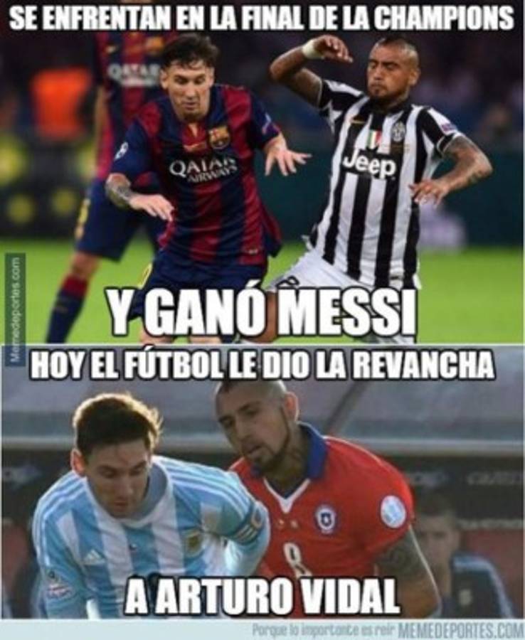 Los Memes que dejó la Final de Copa América entre Chile y Argentina