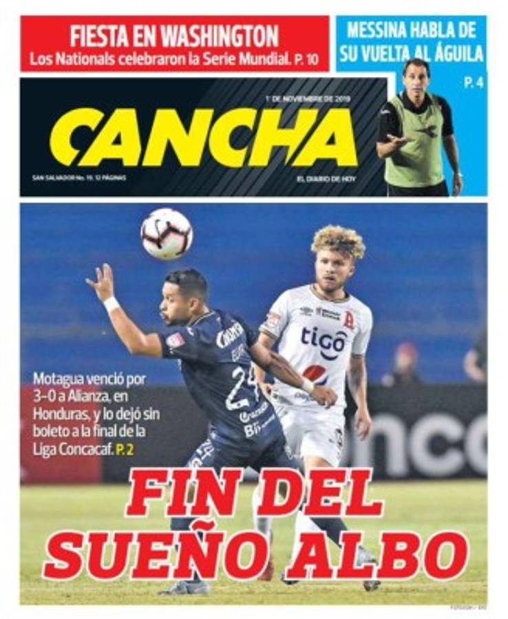 ¡Terrorífica! Prensa de Costa Rica y El Salvador destrozan al Olimpia y Alianza