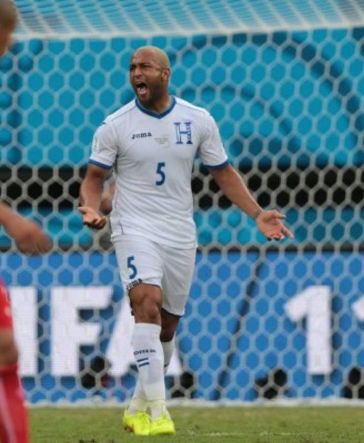 El 11 ideal de la Selección de Honduras elegido por Jonathan Rubio