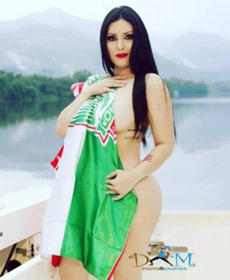 Las lindas aficionadas del Real España y Marathón que calientan el clásico sampedrano