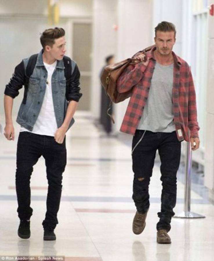 Brooklyn, el hijo de Beckham que ya cumple 16 años