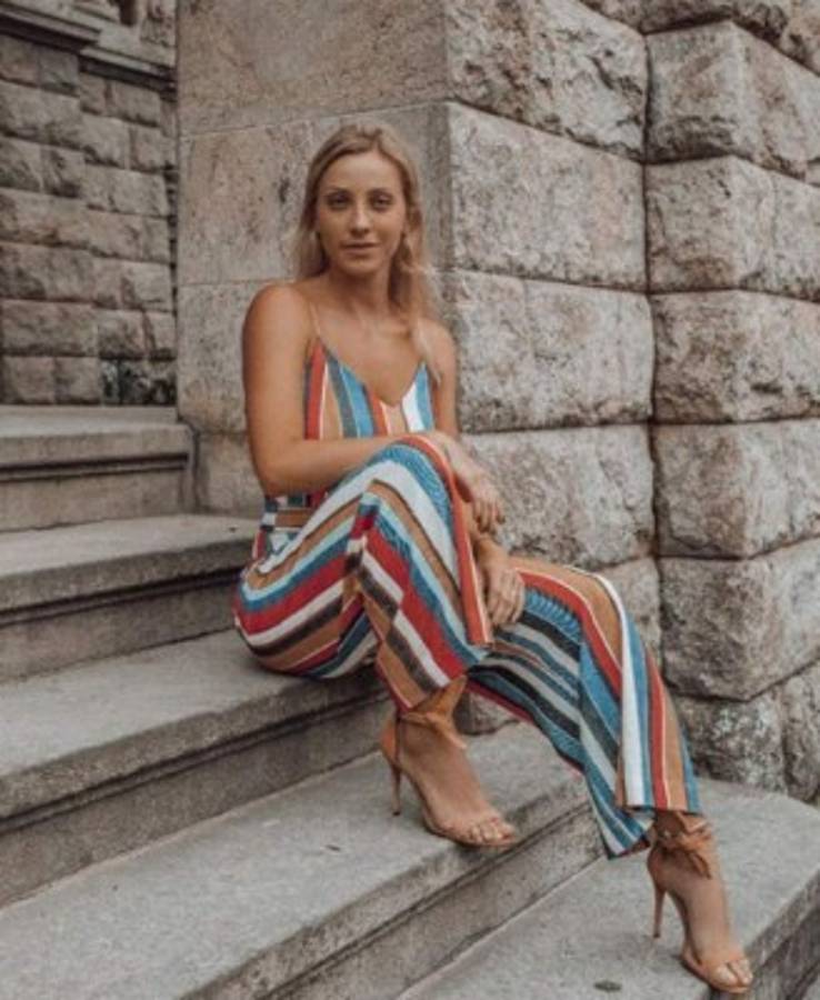 Así festejó en plena cuarentena su cumpleaños Fernanda Colombo, la árbitro más sexy del mundo