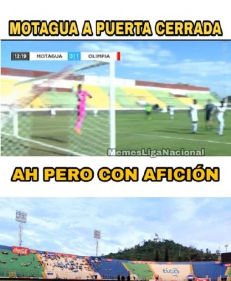 Motagua revienta con memes al Olimpia tras golearlo en Comayagua