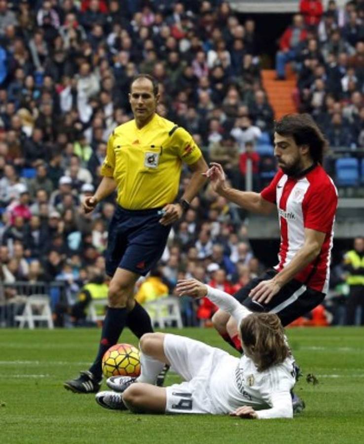 Imágenes del triunfo contundente del Real Madrid ante el Athletic