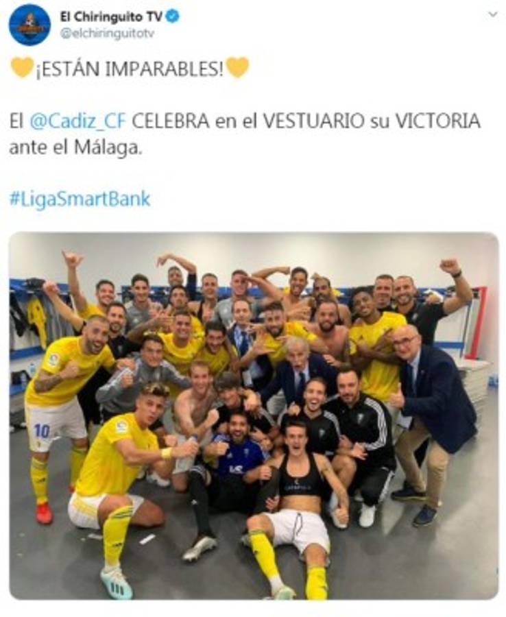 Lo que dice la prensa internacional del Cádiz y el Choco Lozano tras su cuarto gol consecutivo: 'Imparables'