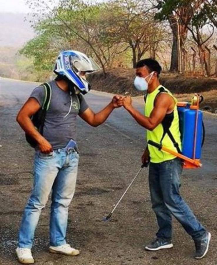 Los futbolistas de Honduras que descubrieron un nuevo talento en esta cuarentena