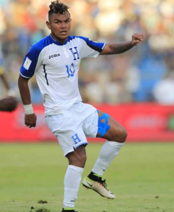 Confirmado: El sorpresivo 11 titular de Honduras para enfrentar a Australia