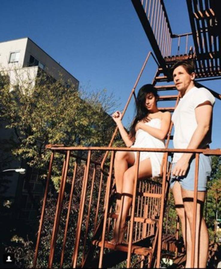 Las fotos privadas que la novia de Cristiano no quería que vieras