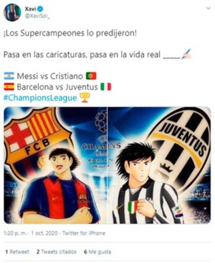Los memes del sorteo de la Champions League con Messi y Cristiano Ronaldo de protagonistas