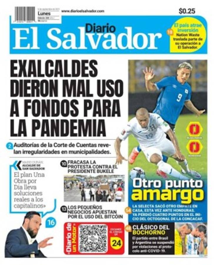 'Punto amargo', 'Poca magia', 'Panamá ilusiona', 'decepción tica': las portadas de los diarios en Concacaf