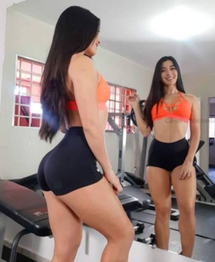 Carolina Vaquedano, la explosiva psicóloga olimpista y chica fit de moda en TikTok e Instagram