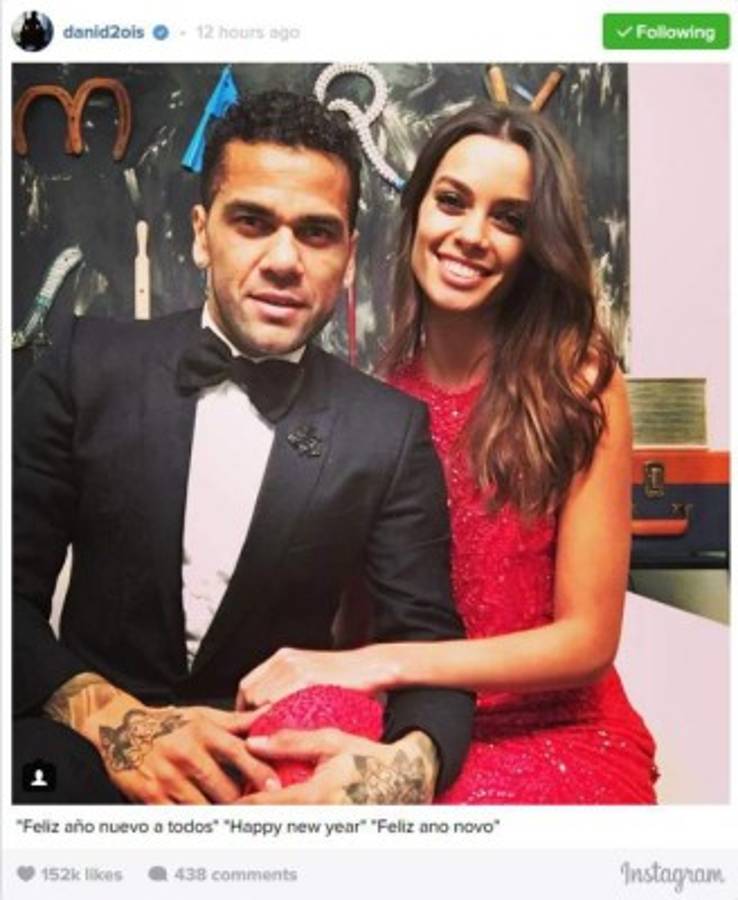 Así recibieron el Año Nuevo los cracks del Barcelona