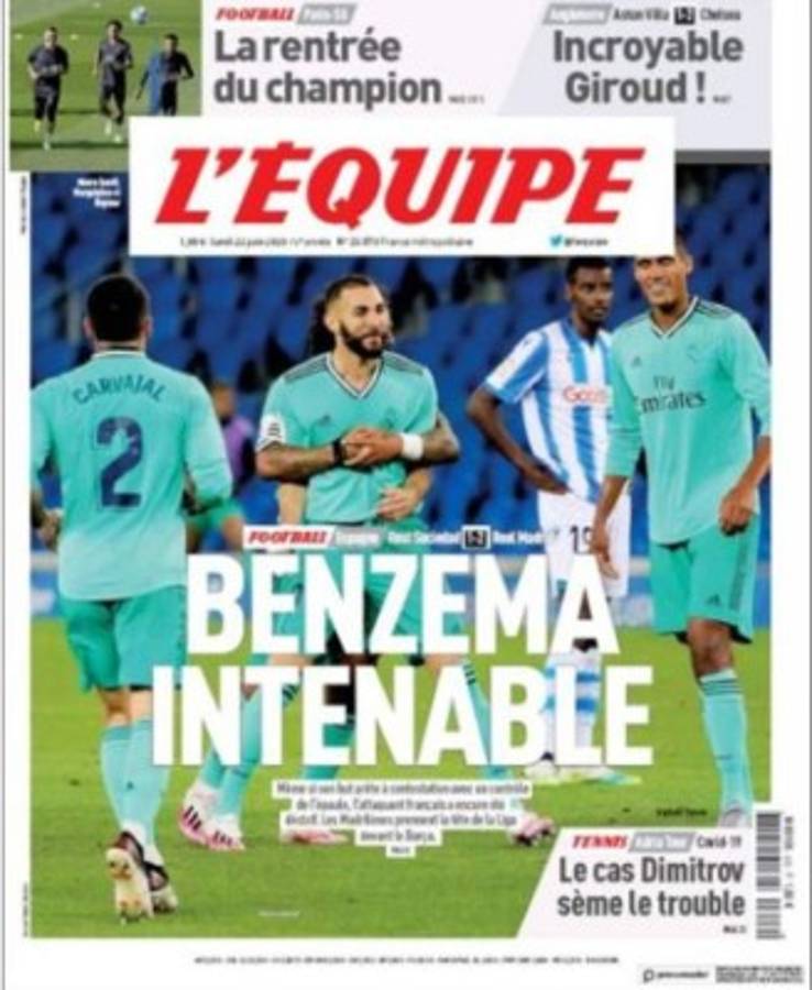 Las polémicas portadas del revuelo generado por el Real Madrid y el VAR en España