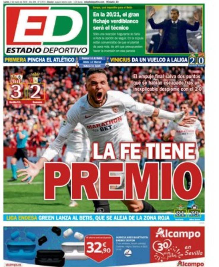 Así vienen las portadas por el mundo tras el triunfo del Real Madrid en el clásico