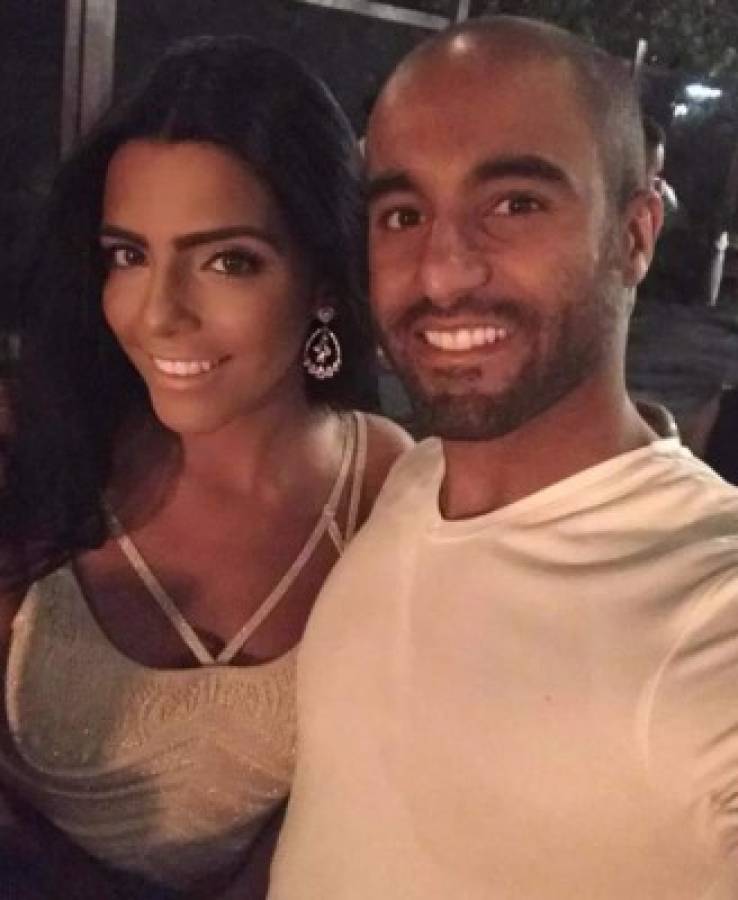 ¡Un bombón! Así es Larissa Saad, la hermosa esposa de Lucas Moura, héroe del Tottenham