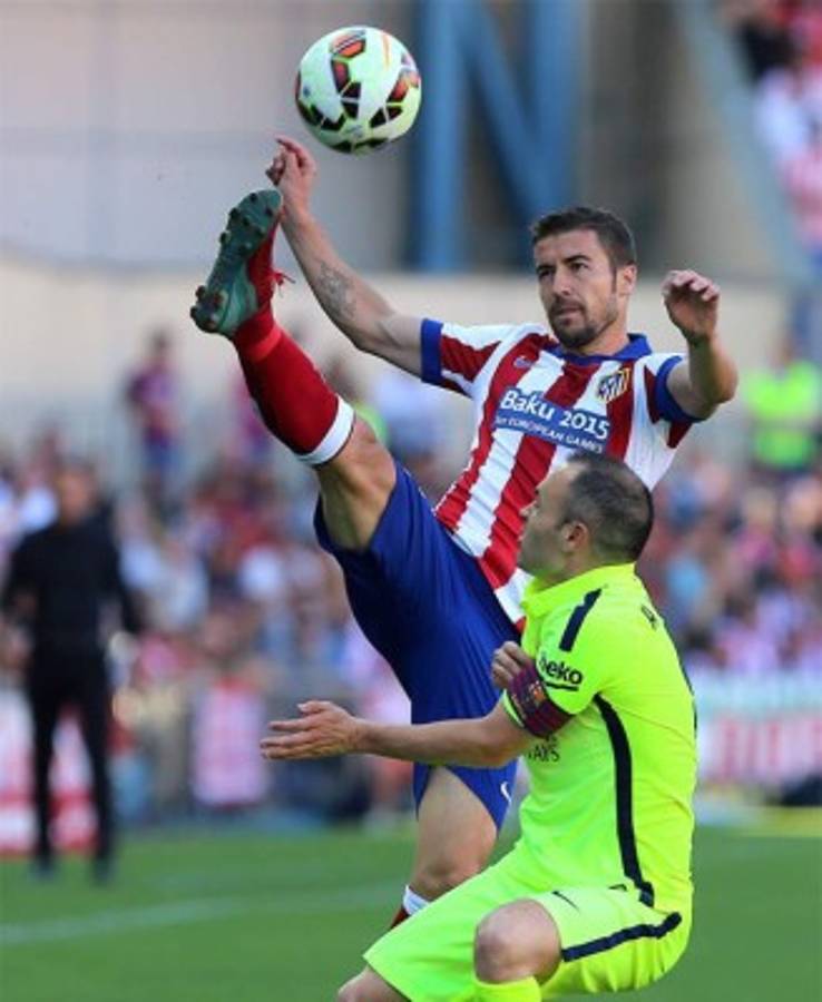 Barcelona campeón de la liga española tras vencer 1-0 a Atlético de Madrid