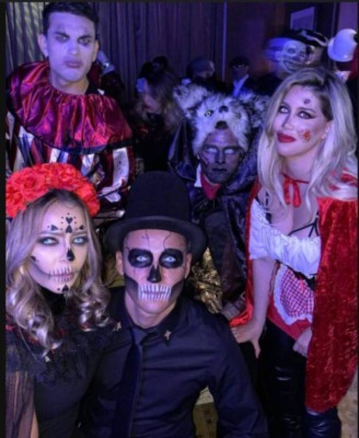 La mujer de Keylor Navas, Wanda Nara y la amiga de Neymar, estrellas de la polémica fiesta del PSG