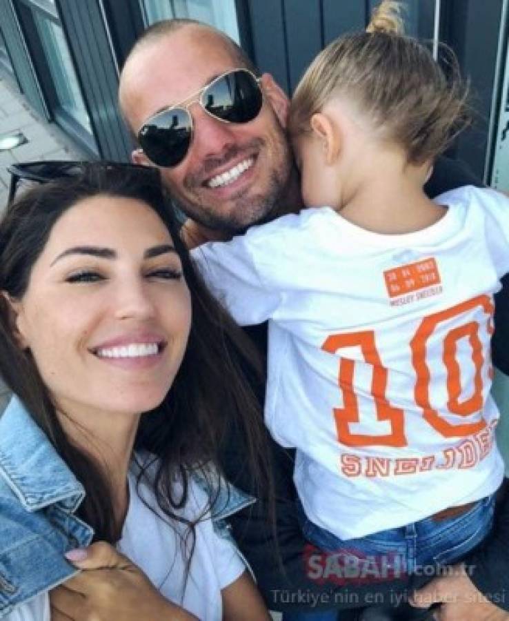 ¡Un bombón! Yolanthe Cabau, la presentadora que le robo el corazón a Wesley Sneijder