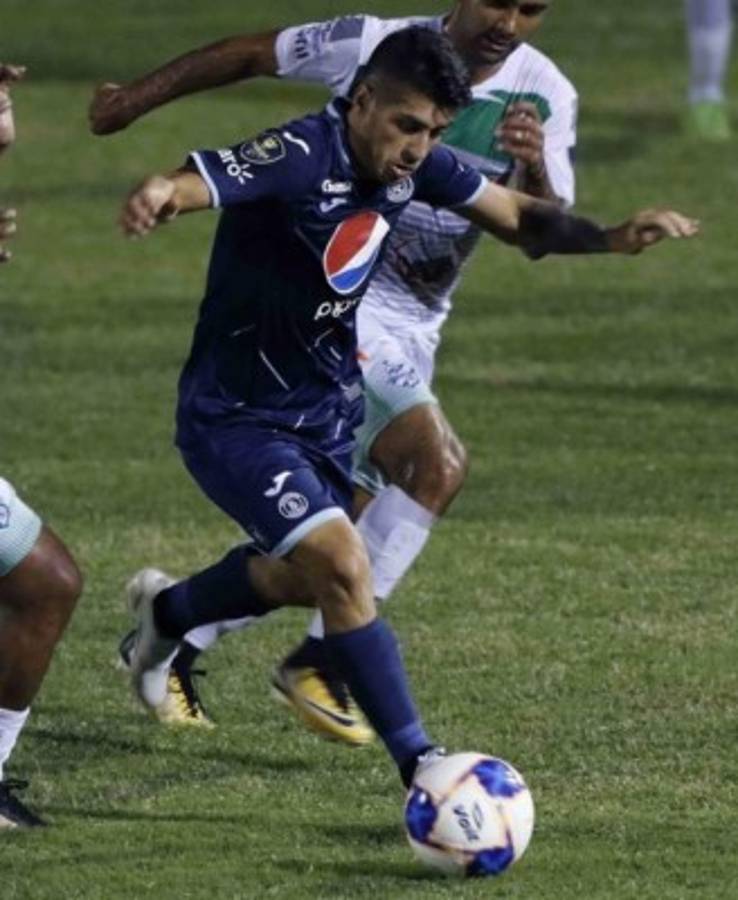 ¡Hay cambios! El 11 con el que Motagua buscaría la remontada ante Olimpia y el pase a la finalísima