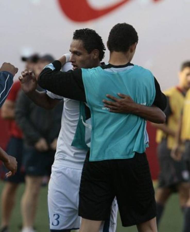 Mundialistas de Real España que no se consolidaron en primera y se marcharon