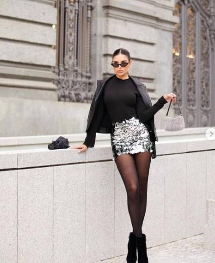 Ninoska Vásquez, la sensual venezolana que estuvo en el Santiago Bernabéu para ver el clásico ¿y a Vinicius?