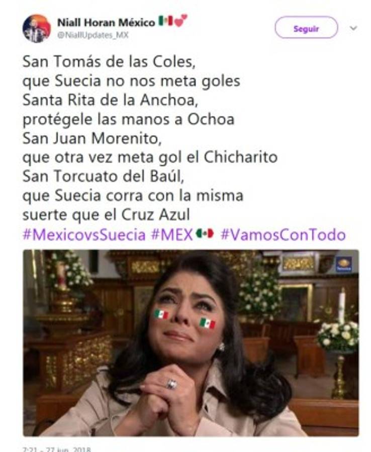 MEMES: Acribillan a México tras sufrida clasificación a octavos de Rusia 2018