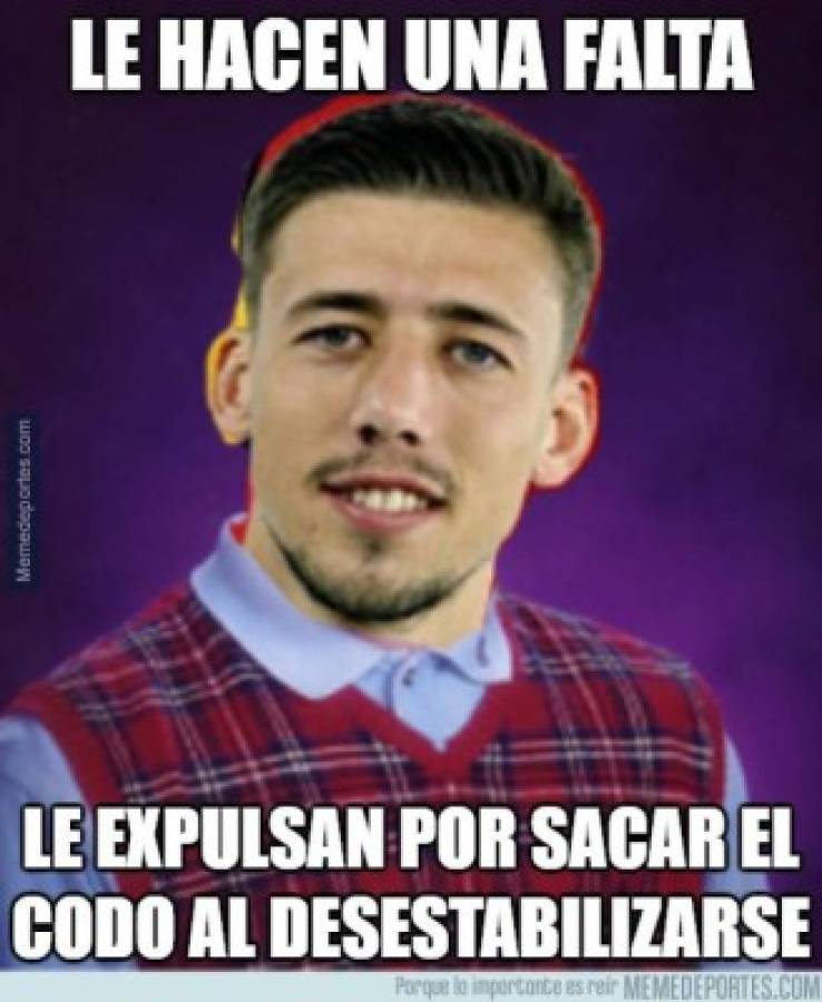 ¡Durísimos memes! Suárez y Lenglet, los más burlados tras el empate Barcelona-Girona