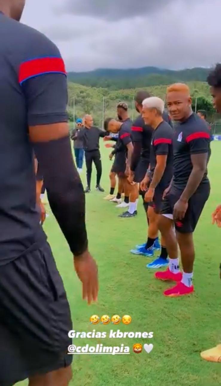 El mensaje de Romell Quioto que después borró.