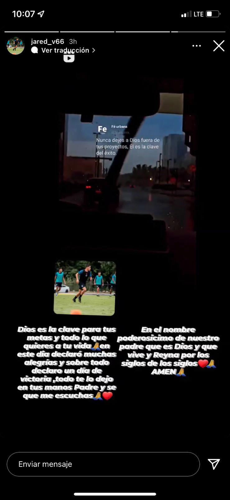 Creen en la remontada y sus novias los motivan: Los mensajes de los jugadores antes de la Gran Final Real España vs Olimpia