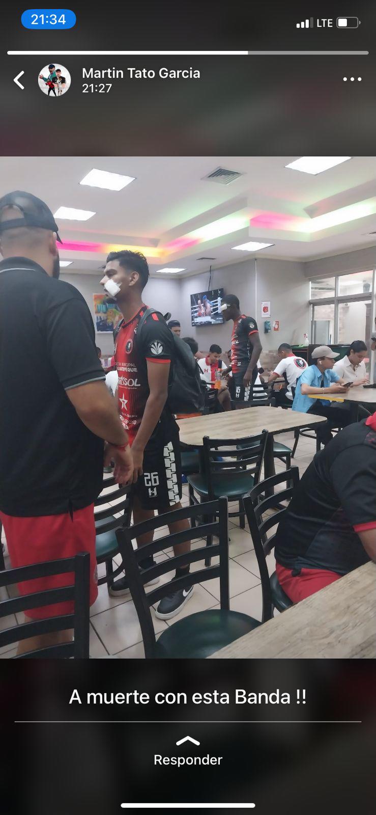 Imágenes espeluznantes: las terribles heridas de los jugadores del Independiente tras bronca en el estadio del Parillas One