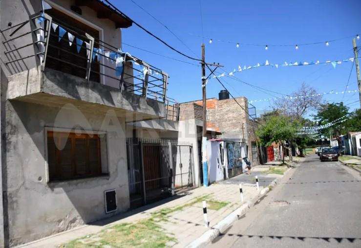 Así está la casa y el humilde barrio donde creció Messi en Rosario