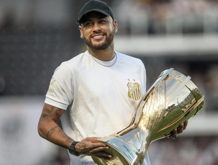 Neymar quiere armar un ‘Dream Team’: los cracks que intentará llevar al Santos y uno ya está en conversaciones
