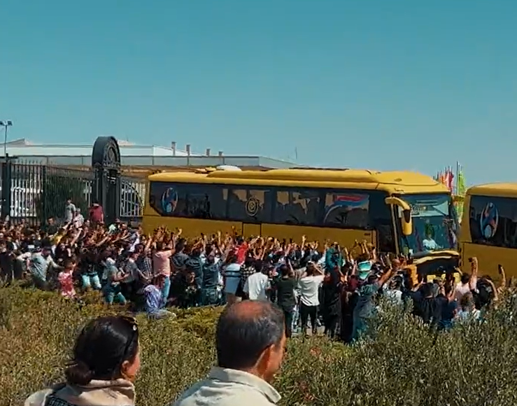 Brutal bienvenida: Cristiano Ronaldo provoca una estampida en Irán con el Al Nassr para jugar Champions