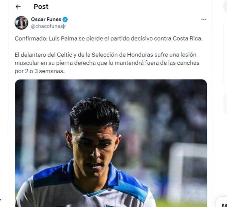 ”Si no se logra pasar ante Honduras, Gustavo Alfaro debe renunciar”, Prensa Costarricense mete presión tras las bajas de La H