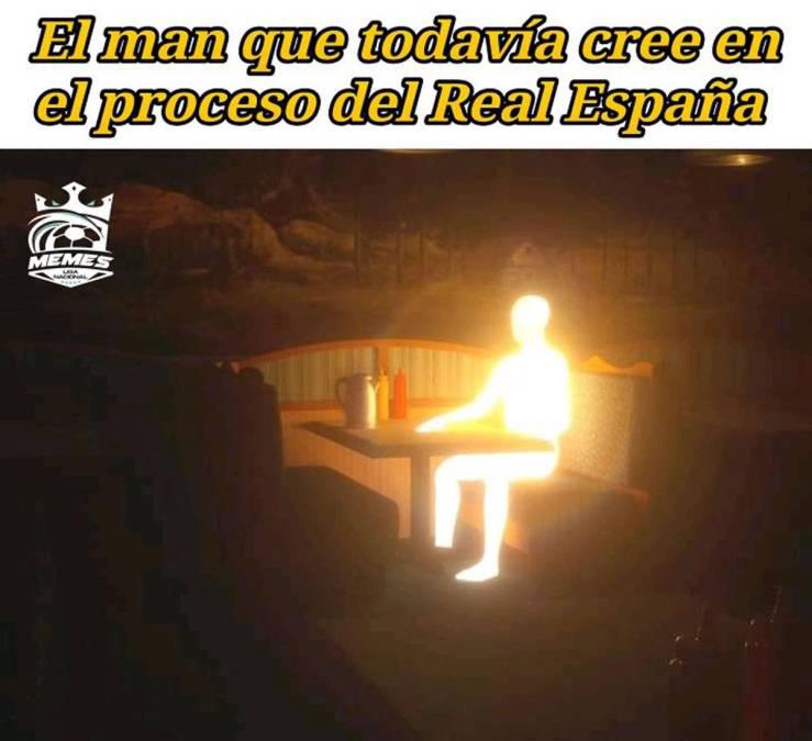 Atlas y Real España son víctimas de los memes tras las palizas que recibieron de Olimpia y Vancouver