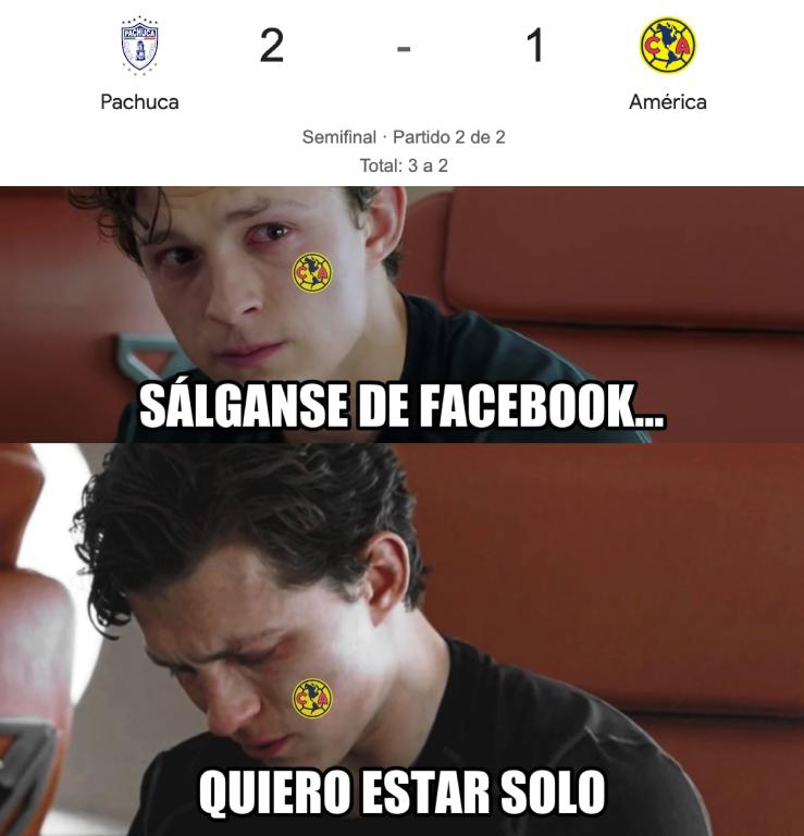 ¡Para reír! Memes “despluman” al América tras eliminación en la Champions de Concacaf ante Pachuca