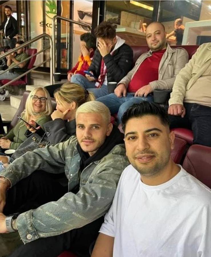 Son interminables: Salen a la luz las primeras fotos de Mauro Icardi y Wanda Nara juntos ¿Hay reconciliación?