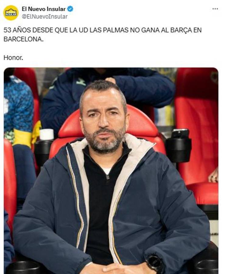 Barcelona perdió en casa ante Las Palmas y así reacciona la prensa: “Que cierren el VAR y pongan una ruleta; vergüenza”
