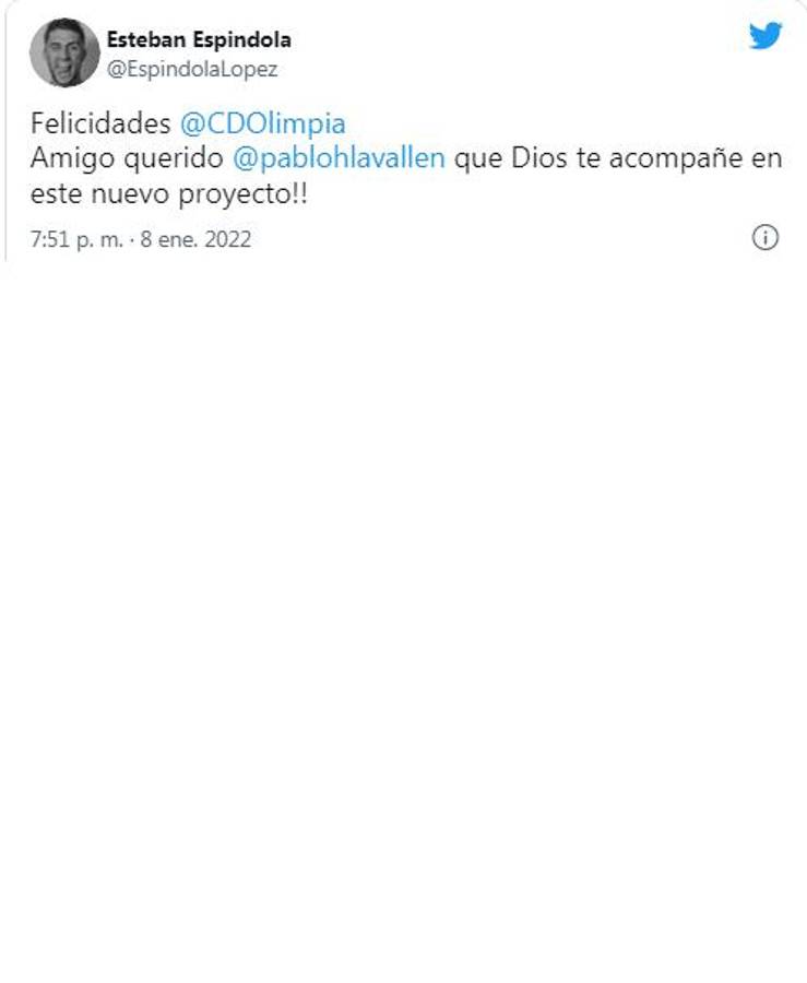 ¿Podrá conseguir el Penta? Así reaccionó la prensa de Honduras e internacional sobre la llegada de Pablo Lavallén a Olimpia