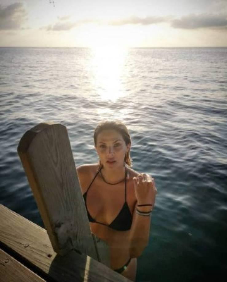 La Kardashian mexicana, campeón del mundo y Mayweather: los famosos que han quedado enamorados de Roatán