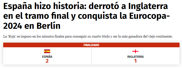Lo que dice la prensa de Inglaterra tras perder otra final de la Eurocopa: “60 años de dolor; España nos rompe el corazón”