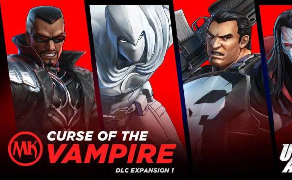 Curse of the Vampire incluye a Blade, Moon Knight, Punisher y Morbius.