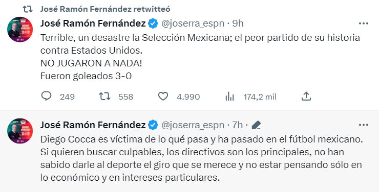 “Tridículo” y “Terrible, un desastre”: Faitelson y prensa mexicana explotan por el papelón contra Estados Unidos en la Liga de Naciones Concacaf