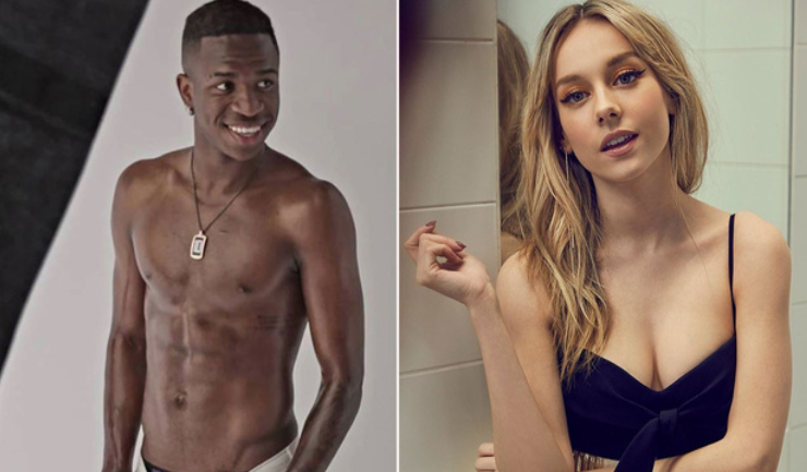 ¿Están juntos? Lo que se sabe sobre Vinicius y Ester Expósito tras el comentario del brasileño; ambos están en Miami