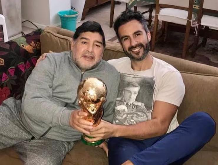 El increíble cambio físico de Leopoldo Luque, médico de Maradona y acusado por su muerte